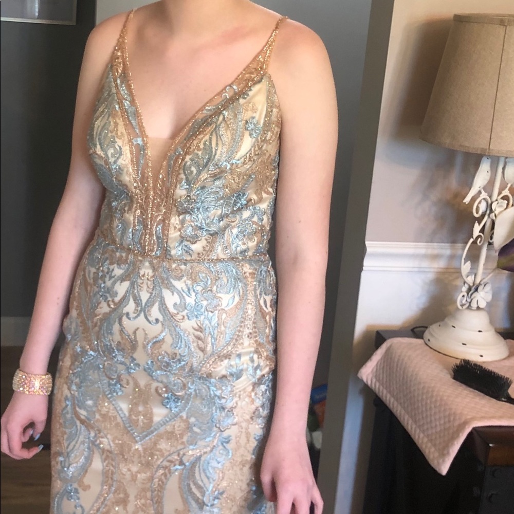 Prom/ Homecoming dress-worn once, no alterations